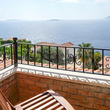 Poseidon-in Winter Heated Outdoor Pool Vila Kaş