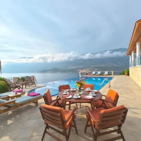 Poseidon-in Winter Heated Outdoor Pool * Kaş
