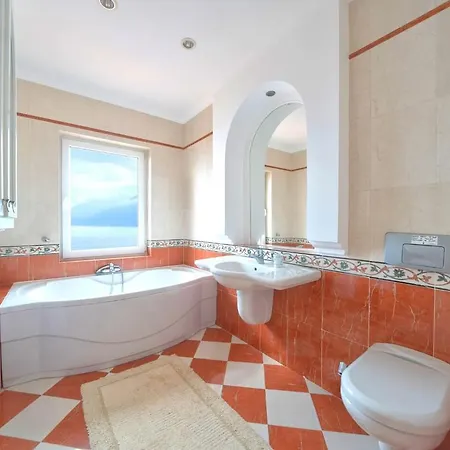 Poseidon-in Winter Heated Outdoor Pool Villa Kas