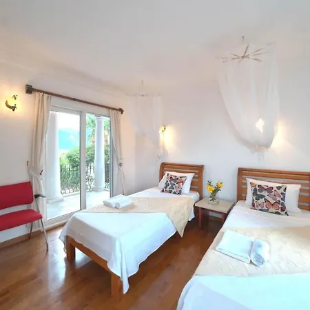 Poseidon-in Winter Heated Outdoor Pool Villa Kas