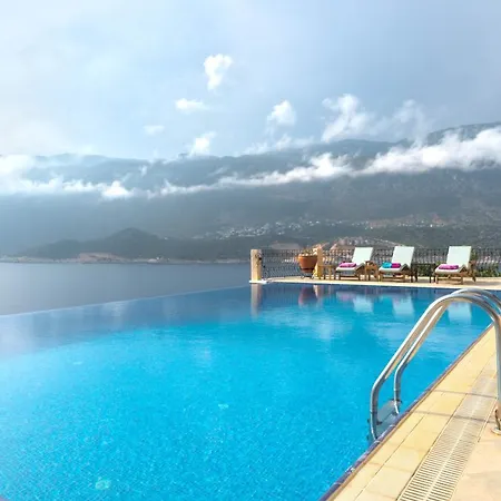 Poseidon-in Winter Heated Outdoor Pool Villa Kas
