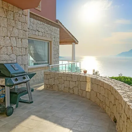 Poseidon-in Winter Heated Outdoor Pool Villa Kas