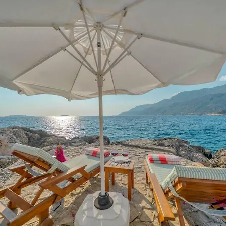 Villa Poseidon-in Winter Heated Outdoor Pool *